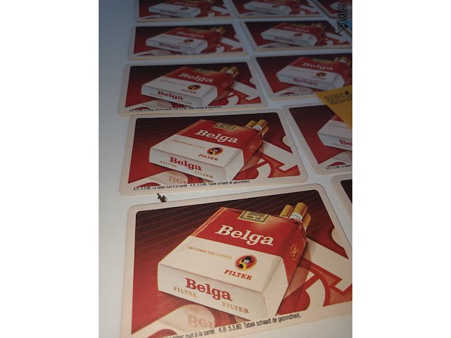 Lot 21 - vintage verzamel viltjes belga en claremont. 14 stuks - afbeelding 2 van  4