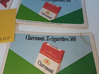 Lot 21 - vintage verzamel viltjes belga en claremont. 14 stuks - afbeelding 3 van  4