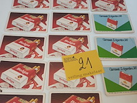 Lot 21 - vintage verzamel viltjes belga en claremont. 14 stuks - afbeelding 4 van  4