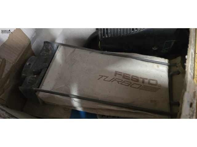 Lot 21 - vlakschuurmachine festo - afbeelding 2 van  5