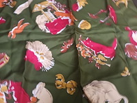 Lot 21 - zijden sjaal nina ricci - afbeelding 4 van  4