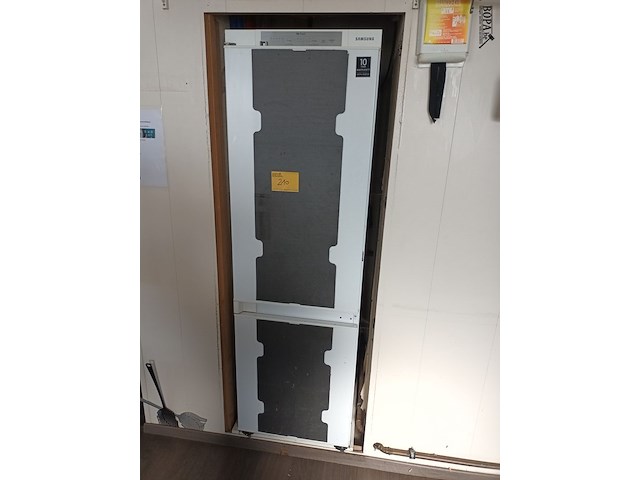 Lot 210 - inbouw koel/vriescombinatie samsung - afbeelding 1 van  6