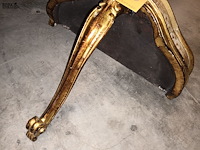 Lot 210 - italiaanse wandconsole met lade - afbeelding 4 van  6