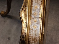 Lot 210 - italiaanse wandconsole met lade - afbeelding 6 van  6