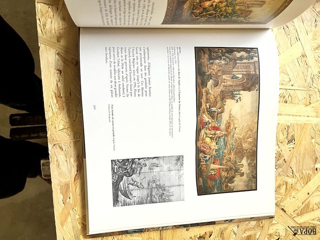 Lot 210 - les tapisseries d 'aubusson et de felletin - afbeelding 3 van  7