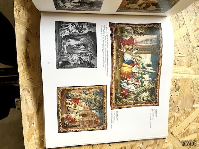 Lot 210 - les tapisseries d 'aubusson et de felletin - afbeelding 4 van  7