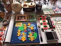 Lot 210 - lot retro en vintage. 35 stuks - afbeelding 1 van  6