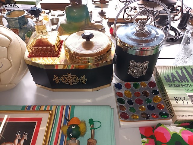 Lot 210 - lot retro en vintage. 35 stuks - afbeelding 3 van  6