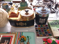 Lot 210 - lot retro en vintage. 35 stuks - afbeelding 3 van  6