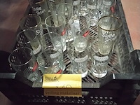 Lot 210 - lot verschillende soorten stella artoisglazen 24 st - afbeelding 1 van  1