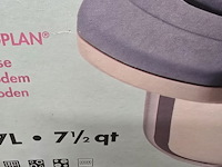 Lot 210 - snelkookpot lagostina, nieuw in doos - afbeelding 2 van  4