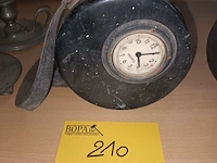Lot 210 - vintage nachtwachtklok