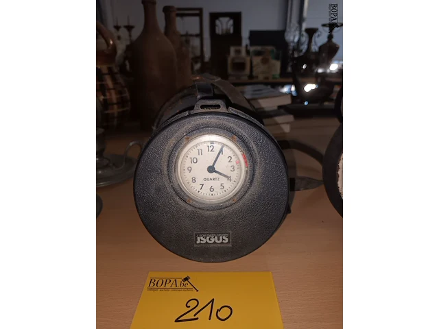 Lot 210 - vintage nachtwachtklok - afbeelding 3 van  3