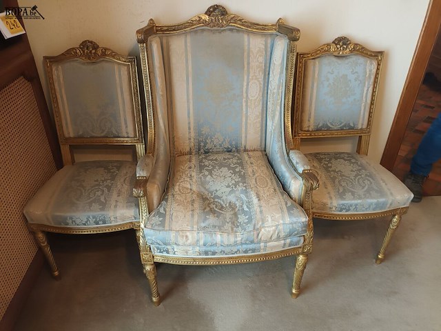 Lot 211 - antieke salon - afbeelding 2 van  7
