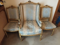 Lot 211 - antieke salon - afbeelding 2 van  7