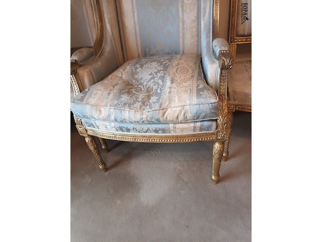 Lot 211 - antieke salon - afbeelding 3 van  7
