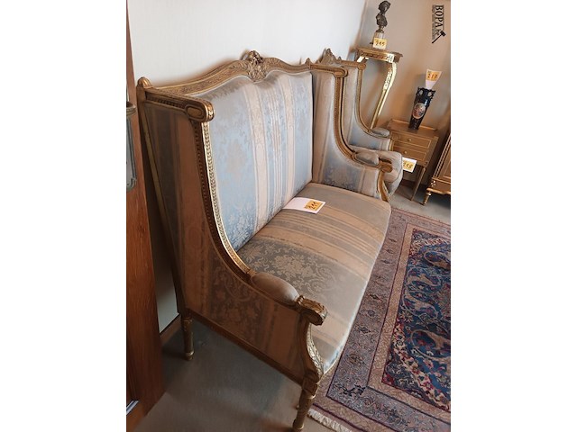 Lot 211 - antieke salon - afbeelding 4 van  7