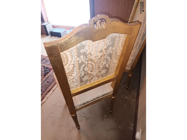 Lot 211 - antieke salon - afbeelding 5 van  7