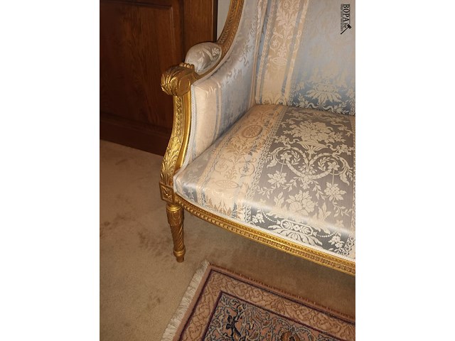 Lot 211 - antieke salon - afbeelding 7 van  7