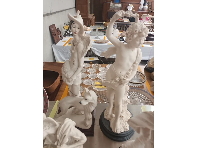 Lot 211 - beelden. 8 stuks - afbeelding 11 van  11
