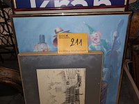 Lot 211 - kaders. 8 stuks - afbeelding 1 van  7