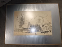 Lot 211 - kaders. 8 stuks - afbeelding 2 van  7