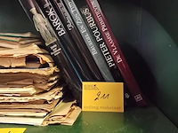 Lot 211 - lot boeken kunst - 6 stuks - afbeelding 1 van  1