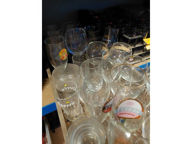 Lot 211 - lot verschillende soorten bierglazen 25 stuks - afbeelding 3 van  3