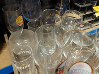 Lot 211 - lot verschillende soorten bierglazen 25 stuks - afbeelding 3 van  3