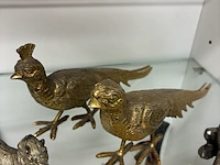 Lot 211 - metalen dierenfiguren - 6 stuks - afbeelding 5 van  6