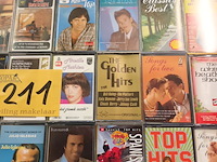 Lot 211 - muziek cassettes. 62 stuks - afbeelding 4 van  6