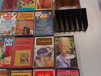 Lot 211 - muziek cassettes. 62 stuks - afbeelding 6 van  6