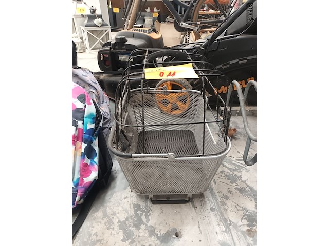 Lot 211 - sicletech dierentransmand voor fiets - afbeelding 1 van  3