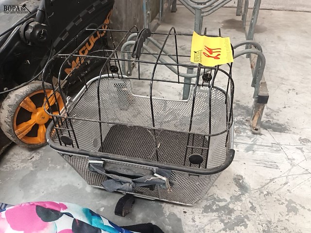 Lot 211 - sicletech dierentransmand voor fiets - afbeelding 2 van  3