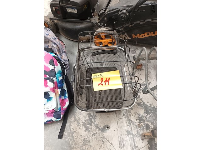 Lot 211 - sicletech dierentransmand voor fiets - afbeelding 3 van  3