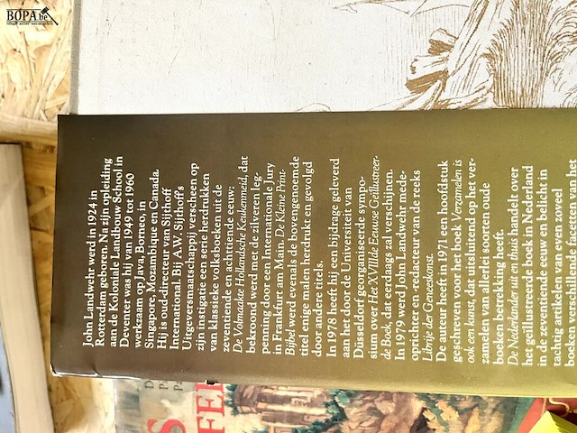 Lot 212 - de nederlander uit en thuis - afbeelding 2 van  6