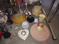 Lot 212 - kaarsen en kaarsenhouders - afbeelding 2 van  4