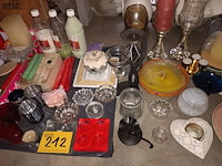 Lot 212 - kaarsen en kaarsenhouders - afbeelding 3 van  4