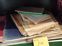 Lot 212 - lot partituren opera - odeon - afbeelding 1 van  9