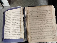 Lot 212 - lot partituren opera - odeon - afbeelding 3 van  9