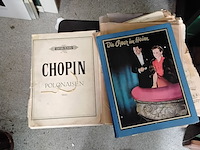 Lot 212 - lot partituren opera - odeon - afbeelding 4 van  9