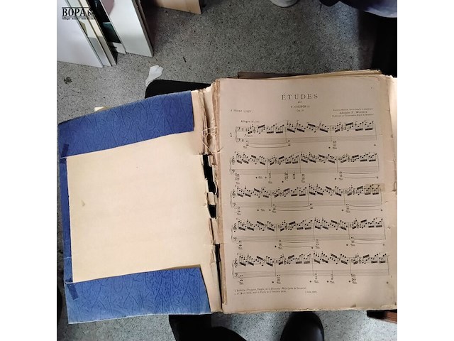 Lot 212 - lot partituren opera - odeon - afbeelding 5 van  9