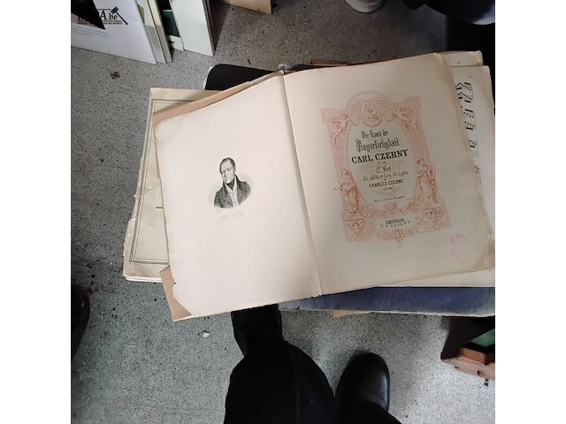 Lot 212 - lot partituren opera - odeon - afbeelding 6 van  9