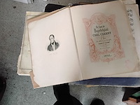 Lot 212 - lot partituren opera - odeon - afbeelding 6 van  9