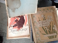 Lot 212 - lot partituren opera - odeon - afbeelding 7 van  9