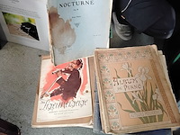 Lot 212 - lot partituren opera - odeon - afbeelding 8 van  9