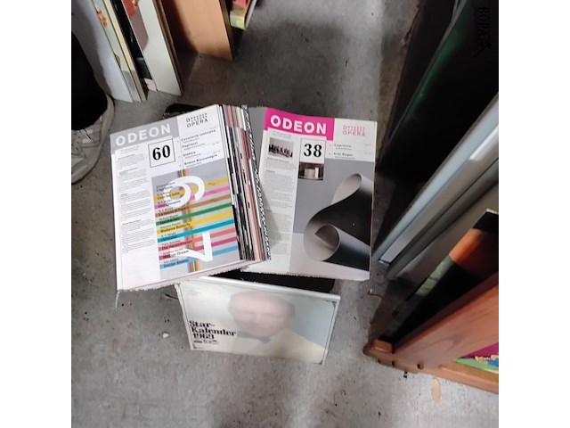 Lot 212 - lot partituren opera - odeon - afbeelding 9 van  9