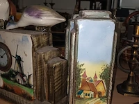 Lot 212 - schouwgarnituur - afbeelding 2 van  3