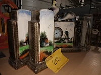 Lot 212 - schouwgarnituur - afbeelding 3 van  3