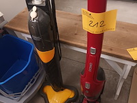 Lot 212 - steelstofzuiger en stoomreiniger - afbeelding 5 van  5